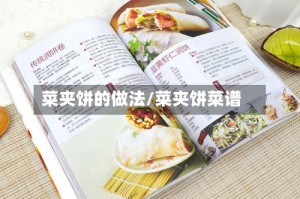 菜夹饼的做法/菜夹饼菜谱