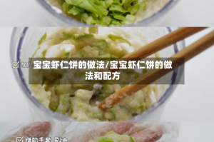 宝宝虾仁饼的做法/宝宝虾仁饼的做法和配方
