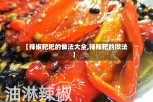 【辣椒粑粑的做法大全,辣辣粑的做法】