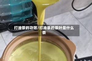 打油茶的功效/打油茶的茶叶是什么茶