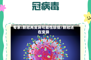 专家:新冠再变异可能性较低/新冠还在变异