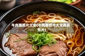 牛肉面图片大全(牛肉面图片大全真实照片)