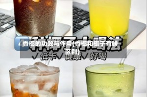 香椰的功效与作用(香椰和椰子有啥区别)