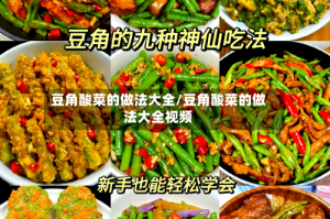 豆角酸菜的做法大全/豆角酸菜的做法大全视频