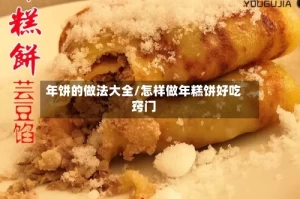 年饼的做法大全/怎样做年糕饼好吃窍门