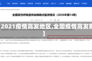 【2021疫情高发地区,全国疫情高发期】