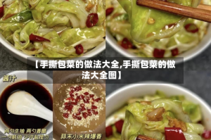 【手撕包菜的做法大全,手撕包菜的做法大全图】