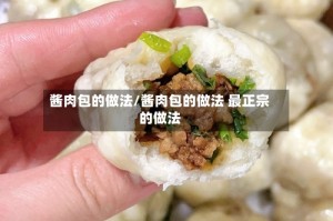 酱肉包的做法/酱肉包的做法 最正宗的做法