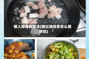 懒人排骨的做法(做红烧排骨怎么做好吃)