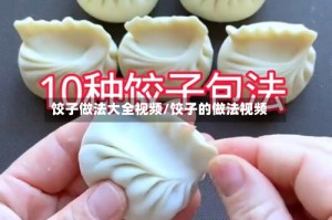饺子做法大全视频/饺子的做法视频