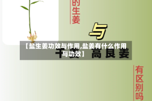 【盐生姜功效与作用,盐姜有什么作用与功效】