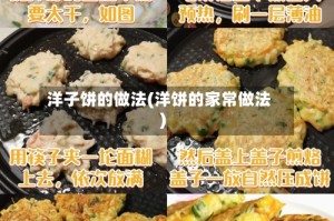 洋子饼的做法(洋饼的家常做法)