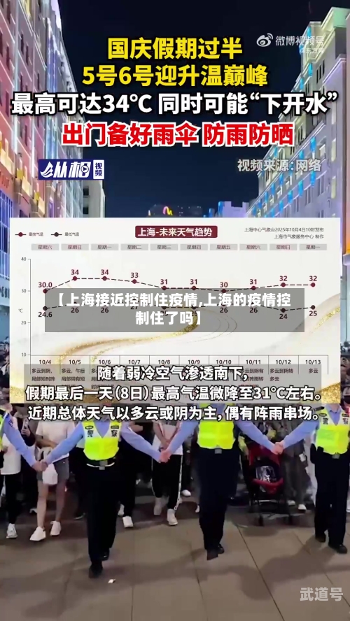 【上海接近控制住疫情,上海的疫情控制住了吗】-第1张图片