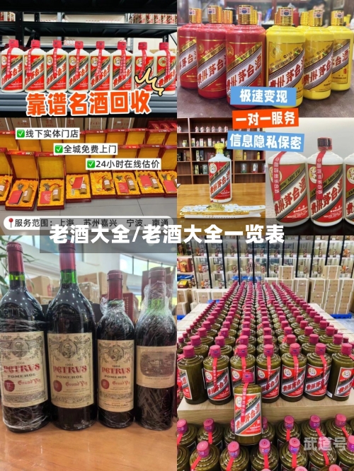 老酒大全/老酒大全一览表-第1张图片