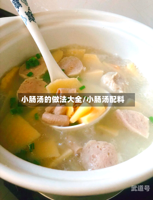 小肠汤的做法大全/小肠汤配料-第3张图片