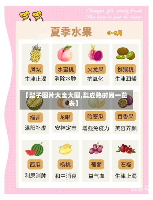 【梨子图片大全大图,梨成熟时间一览表】-第3张图片