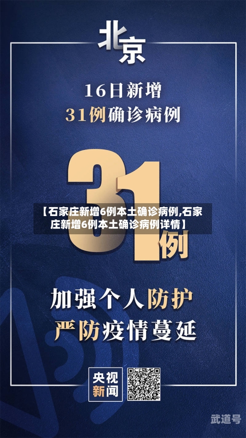 【石家庄新增6例本土确诊病例,石家庄新增6例本土确诊病例详情】-第3张图片