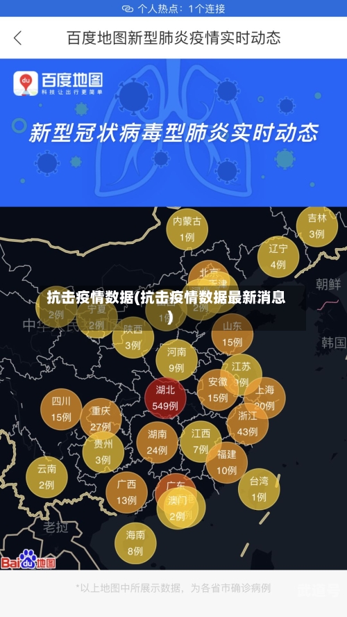 抗击疫情数据(抗击疫情数据最新消息)-第1张图片