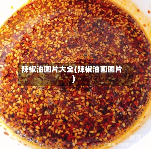 辣椒油图片大全(辣椒油画图片)-第1张图片