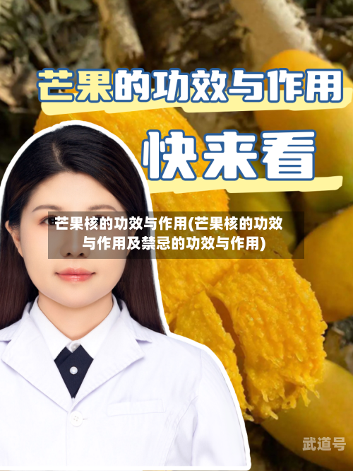 芒果核的功效与作用(芒果核的功效与作用及禁忌的功效与作用)-第3张图片
