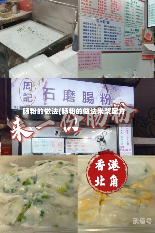 肠粉的做法(肠粉的做法米浆配方)-第3张图片