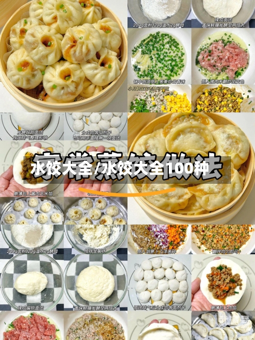 水饺大全/水饺大全100种-第3张图片