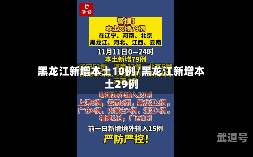 黑龙江新增本土10例/黑龙江新增本土29例-第3张图片
