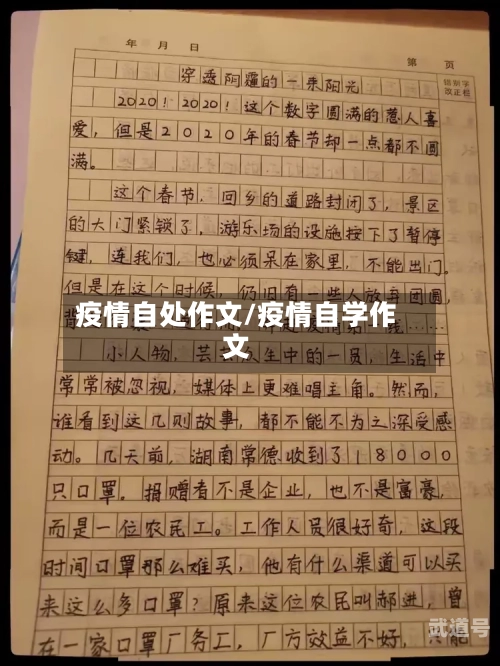 疫情自处作文/疫情自学作文-第3张图片