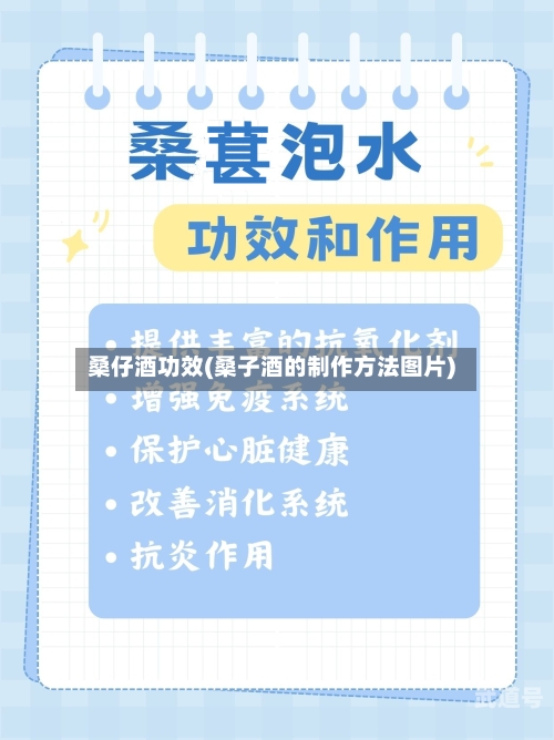 桑仔酒功效(桑子酒的制作方法图片)-第2张图片