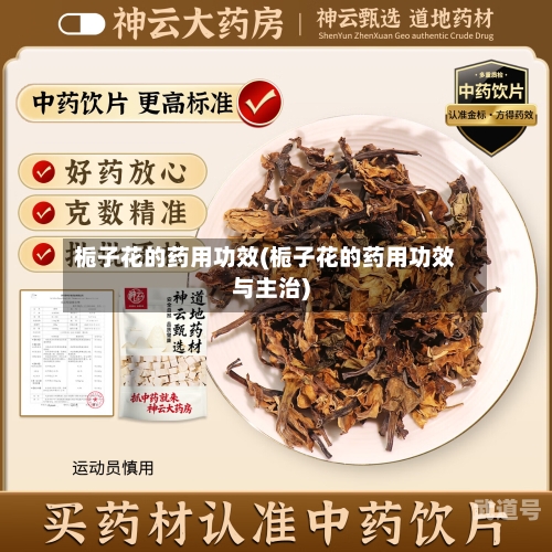 栀子花的药用功效(栀子花的药用功效与主治)-第3张图片