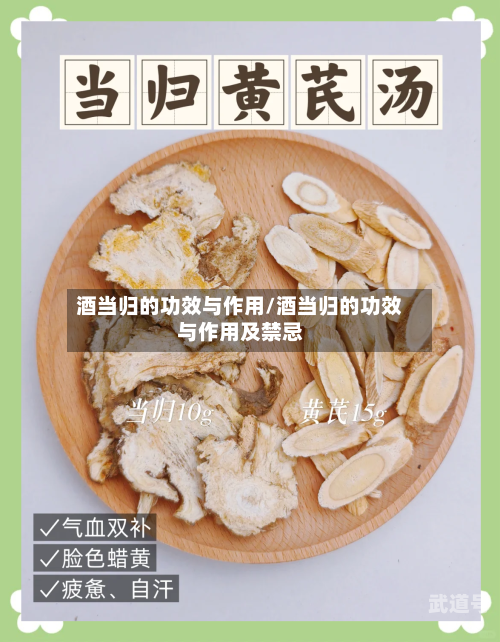 酒当归的功效与作用/酒当归的功效与作用及禁忌-第2张图片